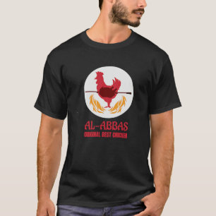 T-shirt Al Abbas Original Meilleur Poulet
