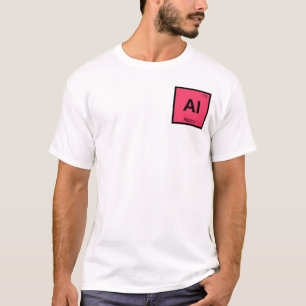 T-shirt Al - Albany New York Chimie Tableau Périodique Vil