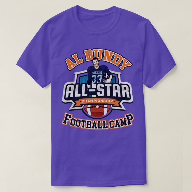 T-shirt Al Bundy All Camp (Design devant)