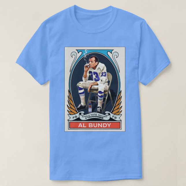 T-shirt Al Bundy Polk High Trading d (Design devant)