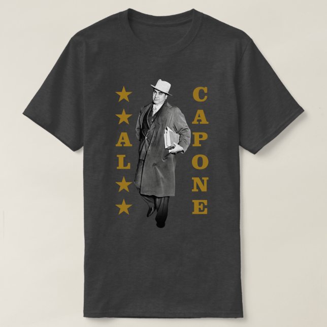 T-shirt Al Capone 1 (Design devant)