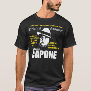 T-shirt Al Capone Era