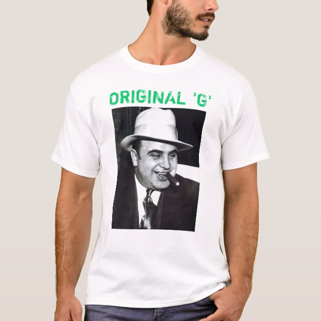 T-shirt Al Capone - 'G original (Devant)