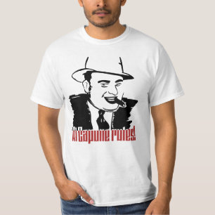 T-shirt Al Capone Rules