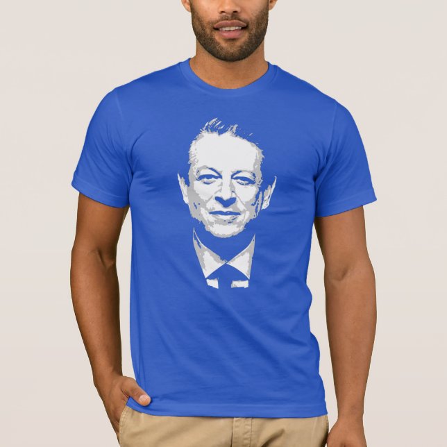 T-SHIRT AL GORE (Devant)