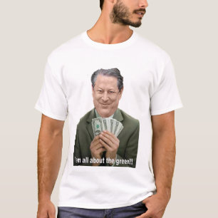 T-shirt Al Gore est tout au sujet du vert ! ! !