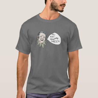 T-shirt Al Gore : Il n'est pas être facile vert