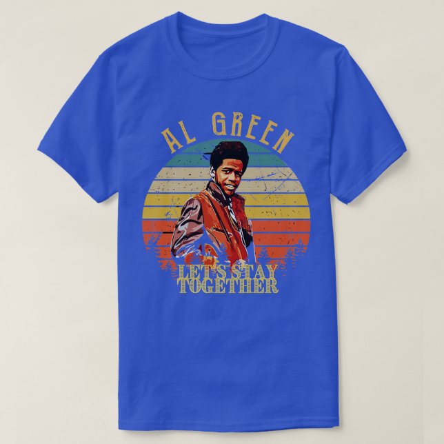 T-shirt Al Green (Design devant)