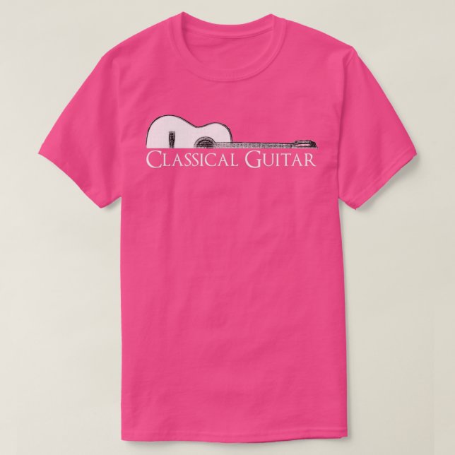 T-shirt al Guitare 2 (Design devant)