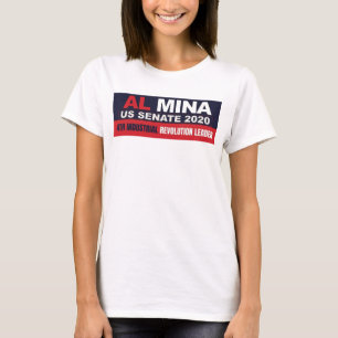 T-shirt Al Mina US Senate Merchandises