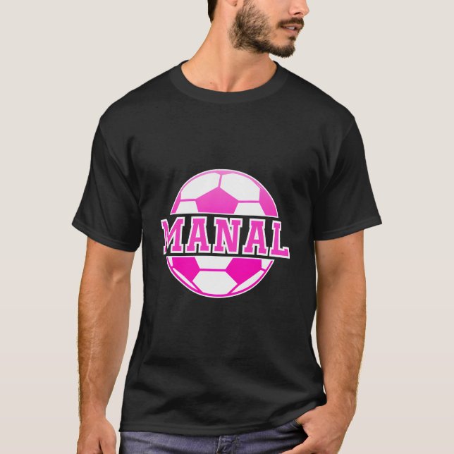 T-shirt Al Name Soccer Play Football Sports Fan Balls (Devant)