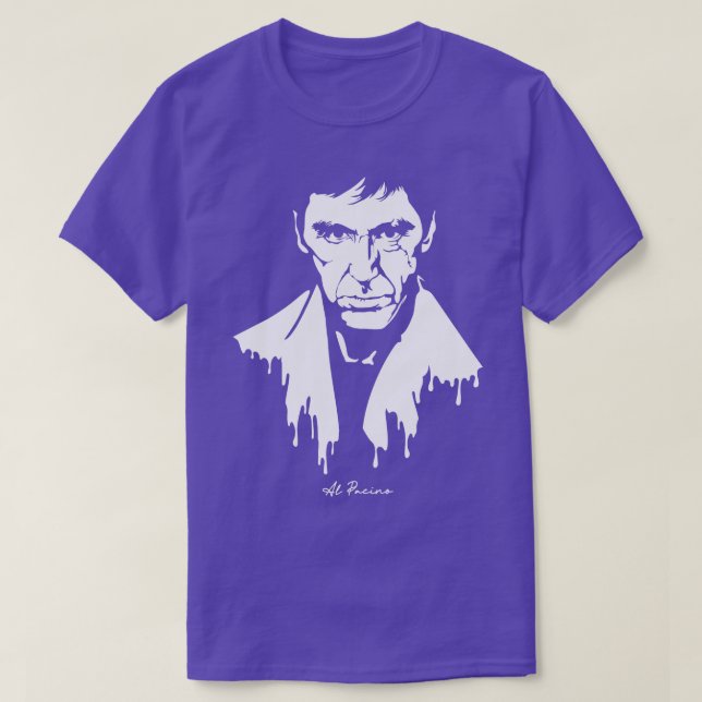 T-shirt Al Pacino (Design devant)