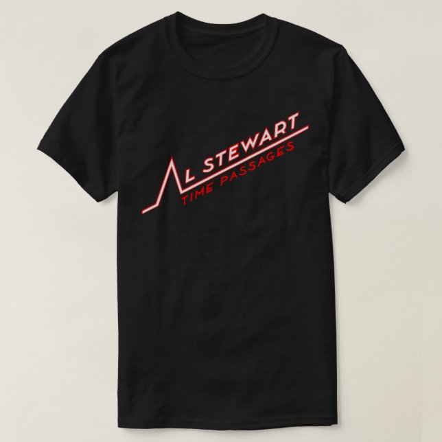 T-shirt Al Stewart Time Classic (Design devant)