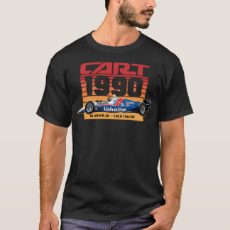 T-shirt Al Unser Jr 1990