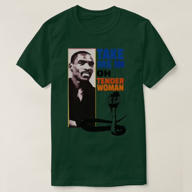 T-shirt Al Wilson  (Design devant)