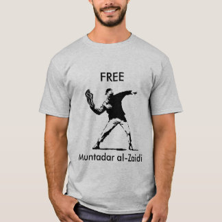 T-shirt Al-Zaidi de Muntadar