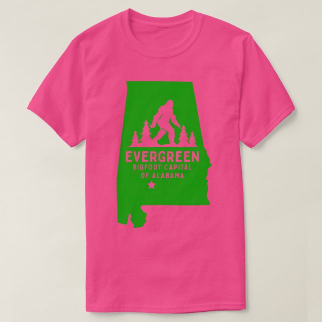 T-shirt Alabama (Design devant)