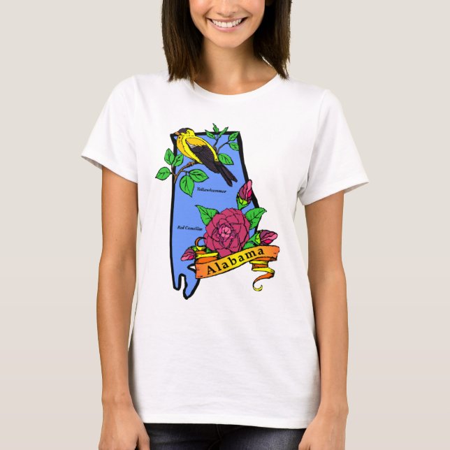 T-shirt alabama (Devant)