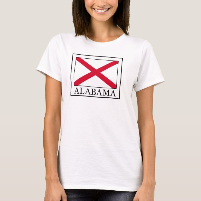T-shirt Alabama (Devant)