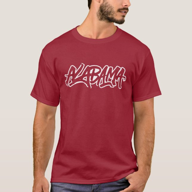 T-shirt Alabama (Devant)