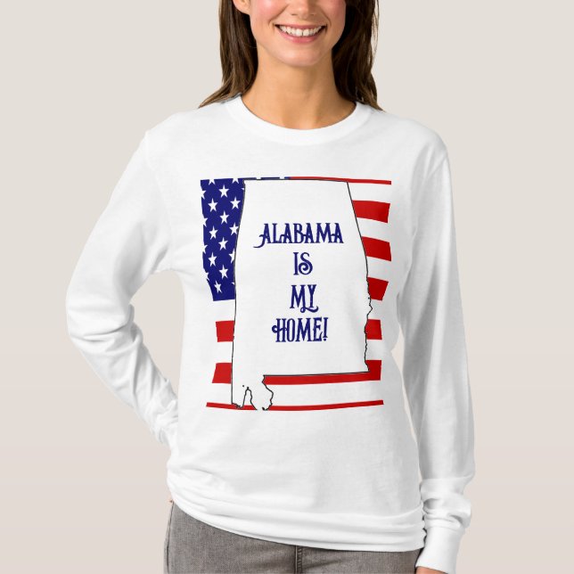 T-shirt Alabama (Devant)