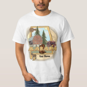 T-shirt Alabama