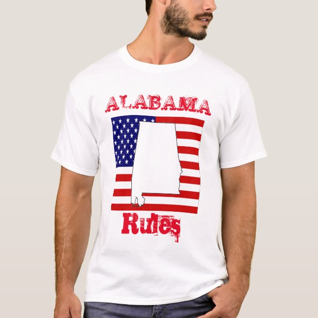 T-shirt Alabama (Devant)