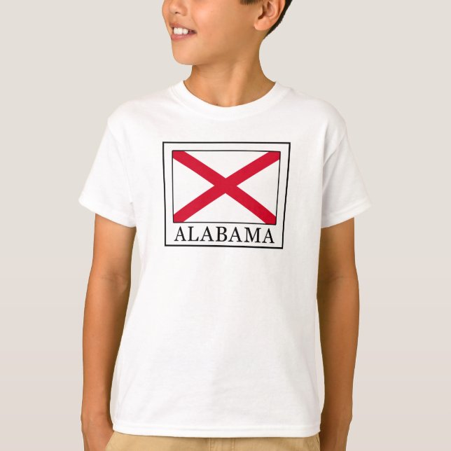 T-shirt Alabama (Devant)