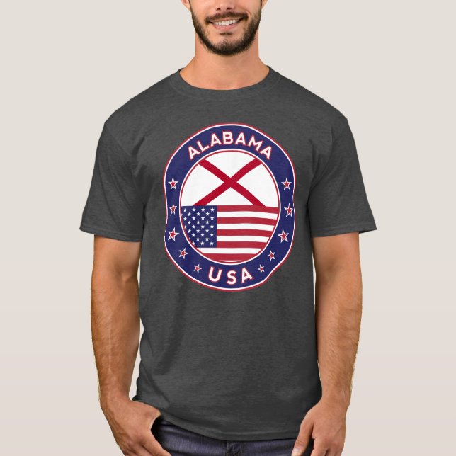 T-shirt Alabama (Devant)