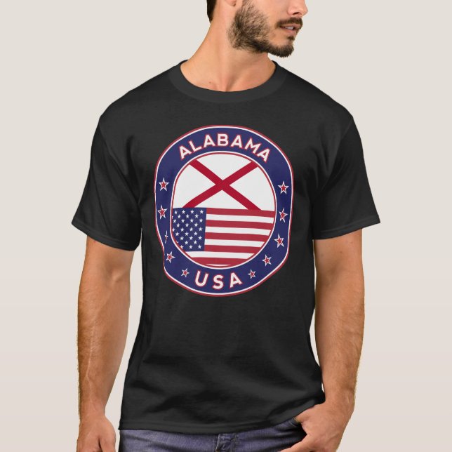 T-shirt Alabama (Devant)