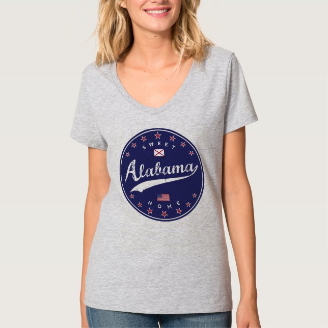 T-shirt Alabama (Devant)