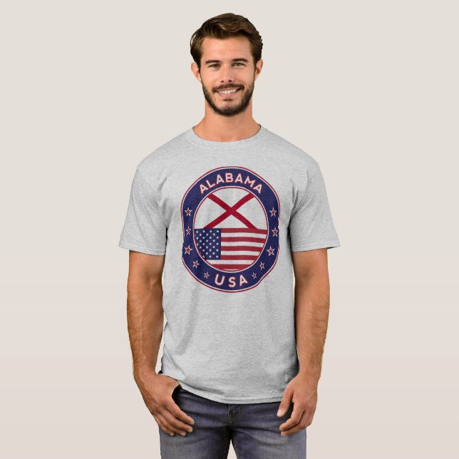 T-shirt Alabama (Devant entier)
