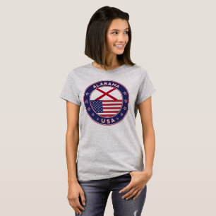 T-shirt Alabama