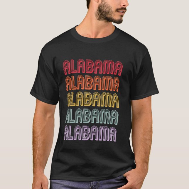 T-shirt Alabama (Devant)