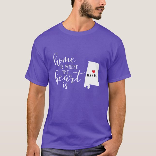 T-shirt Alabama2 (Devant)