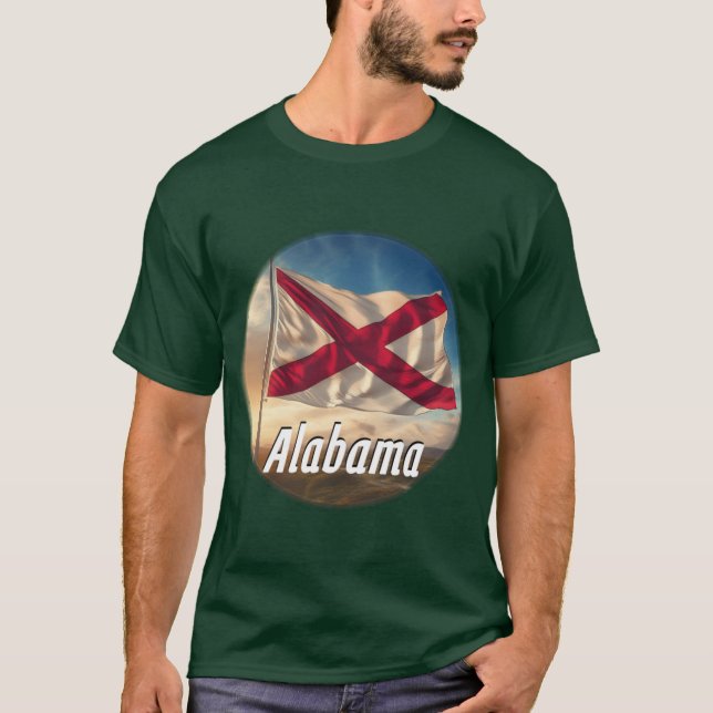 T-shirt Alabama 12 (Devant)