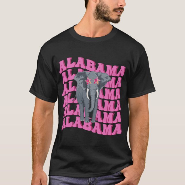 T-SHIRT ALABAMA 14 (Devant)