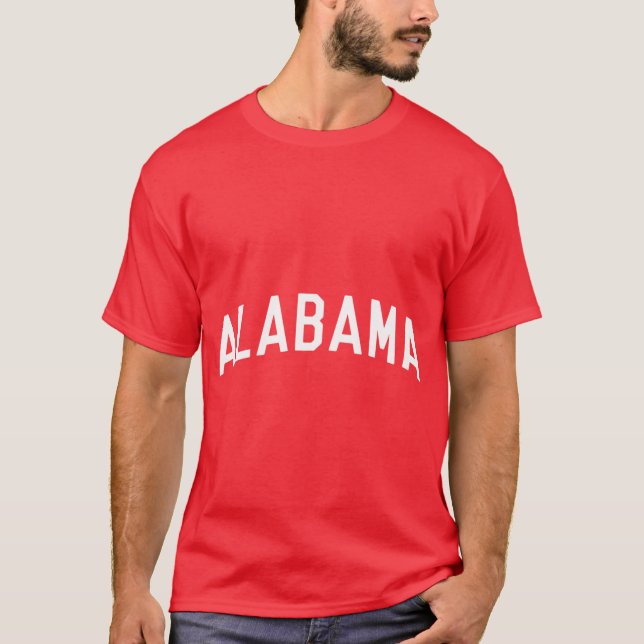T-shirt Alabama 21 (Devant)