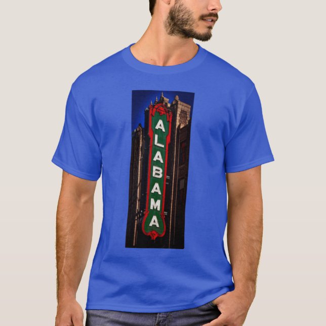 T-shirt Alabama Alabama Alabama (Devant)