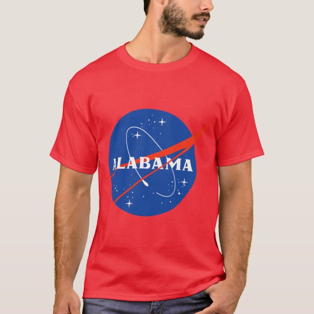 T-shirt Alabama Astronaut (Devant)