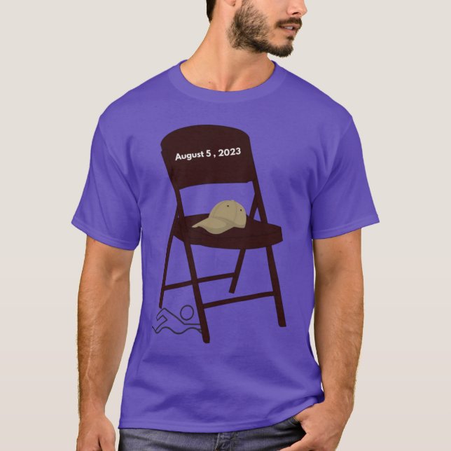 T-shirt Alabama Brawl chair (Devant)