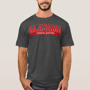 T-shirt Alabama Cheerled