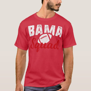 T-shirt Alabama College Crimson football