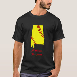 T-shirt Alabama Fastpitch Softball