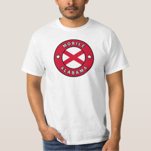 T-shirt Alabama mobile