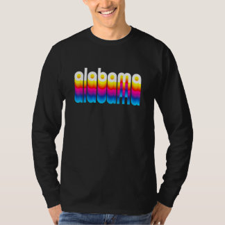 T-shirt Alabama Pride I Love Alabama Vintage Alabama