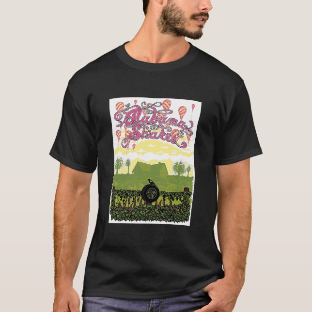 T-shirt Alabama Shakes Field Classic (Devant)