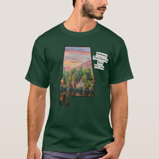 T-shirt Alabama USA