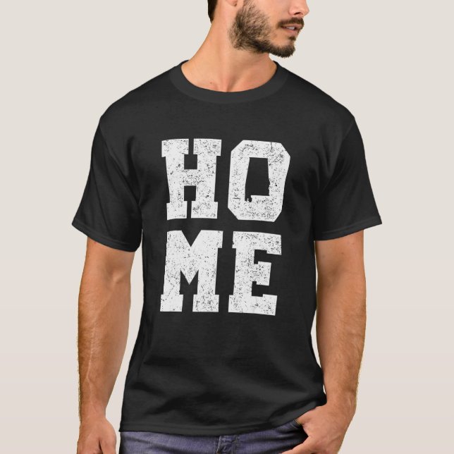 T-shirt Alabama USA State Map Home Pride (Devant)