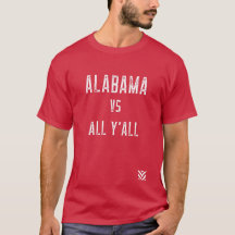 Alabama vs All Y’all Sports Vintage Sud